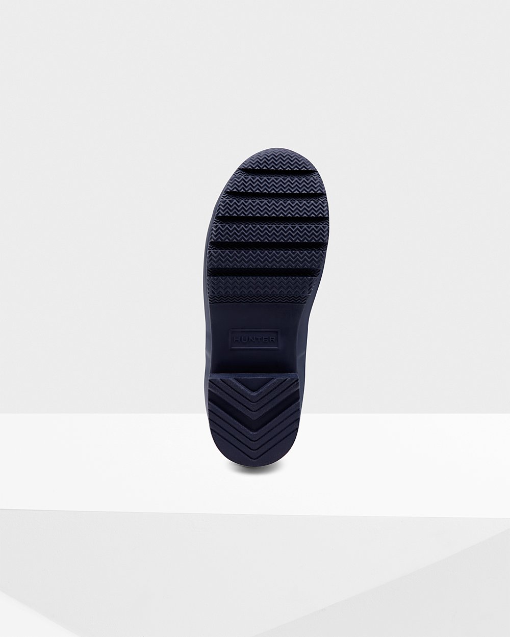Galochas Altas Hunter Feminina Azul Marinho - Original Tour Foldable - 73DSKXWGN